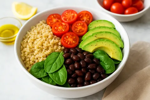 Morning Power Quinoa Bowl