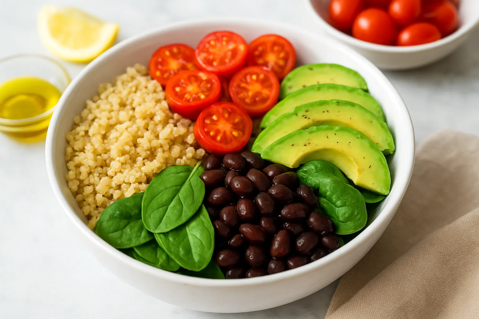 Morning Power Quinoa Bowl