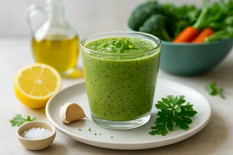 Matcha Chia Smoothie