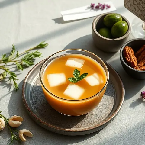 Warm Miso Broth Drink