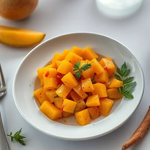 Amba - Spicy Mango Pickle with Fenugreek & Turmeric