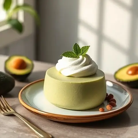Matcha Avocado Mousse