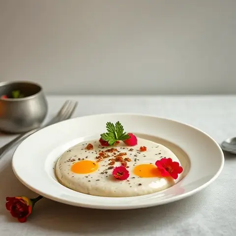 Saffron Rose Chia Kheer - A Nutritious Indian-Inspired Dessert