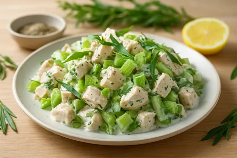 Tarragon Chicken & Celery Salad
