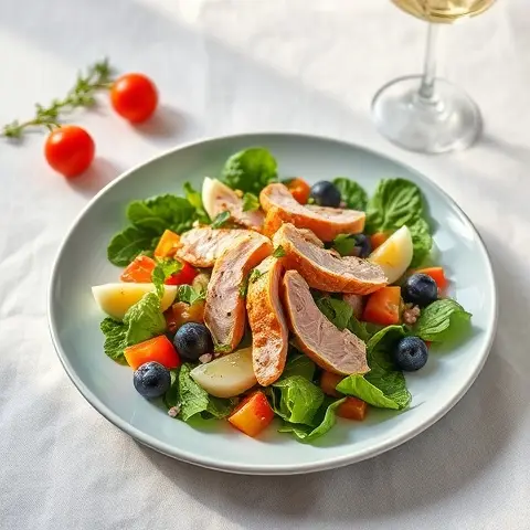 Nicoise-Inspired Tuna Salad