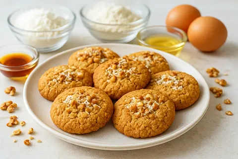 Healthy Almond-Coconut Flour Cookies