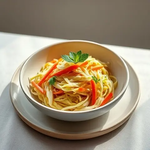 Vegan Curtido: A Light Fermented Salvadoran Slaw