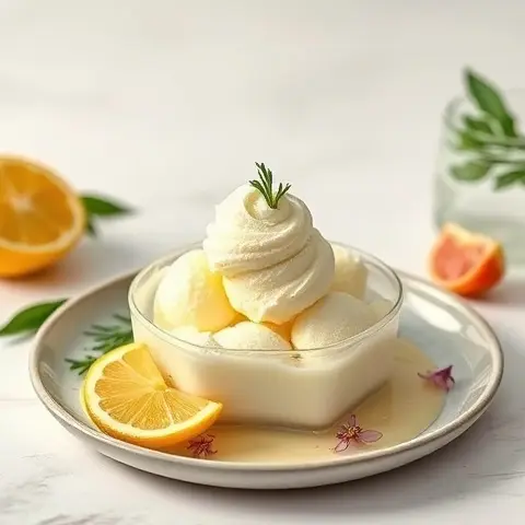 Lemon Ricotta Gelato