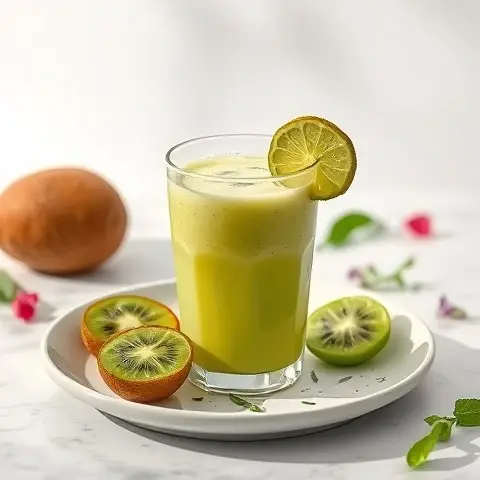 Kiwi Lime Cholesterol Friendly Smoothie