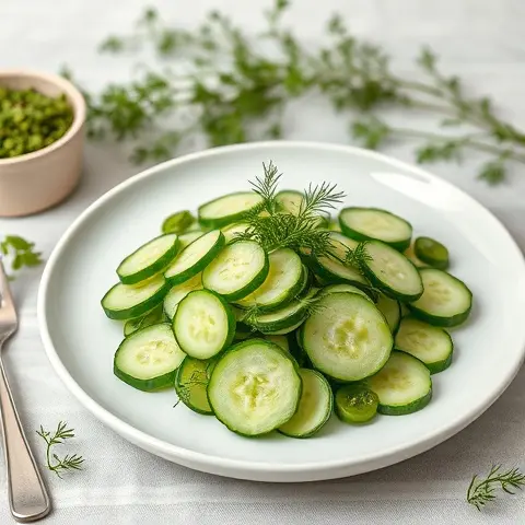 Zesty Cucumber-Dill Salad