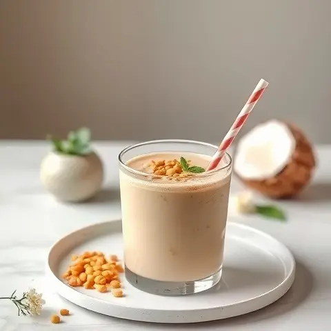 Mung Bean & Coconut Smoothie