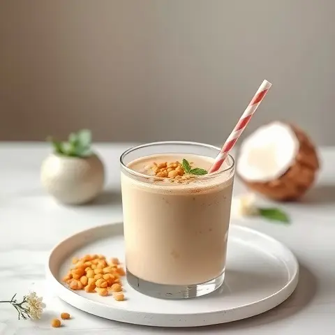 Mung Bean & Coconut Smoothie