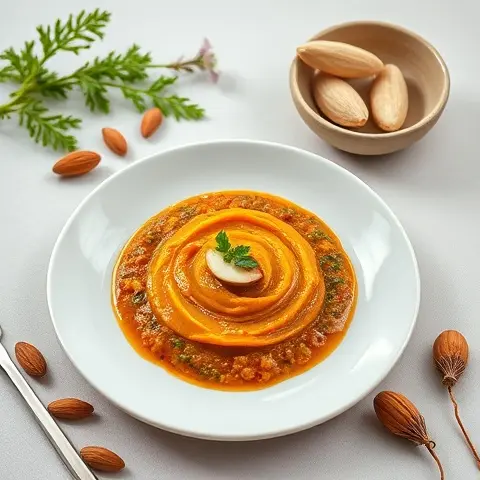 Almond-Tamarind “Sonth” Chutney (Date-Free, Low-Carb)