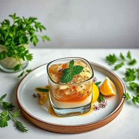 Herb Infused Electrolyte Sip