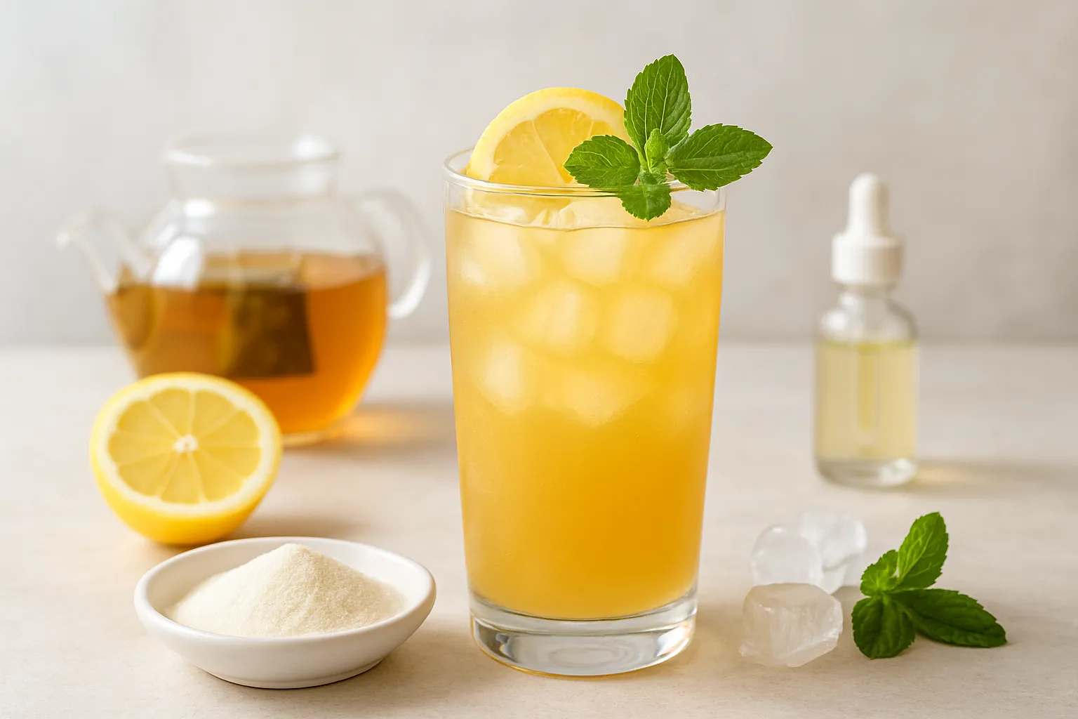 Collagen Green Tea Lemonade