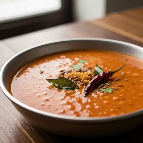 Red Lentil (Masoor Dal) Tadka