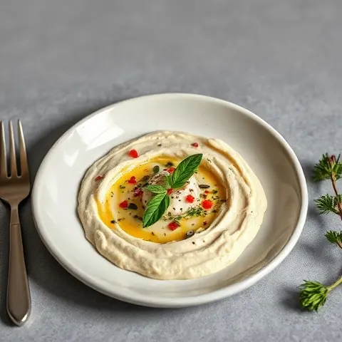 Creamy Cauliflower Baba Ganoush