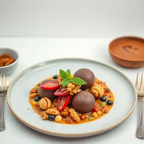 Cacao-Nut Butter Spoonfuls (Frozen)