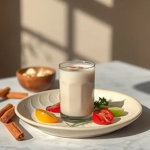 Cinnamon-Spiced Almond-Free Horchata