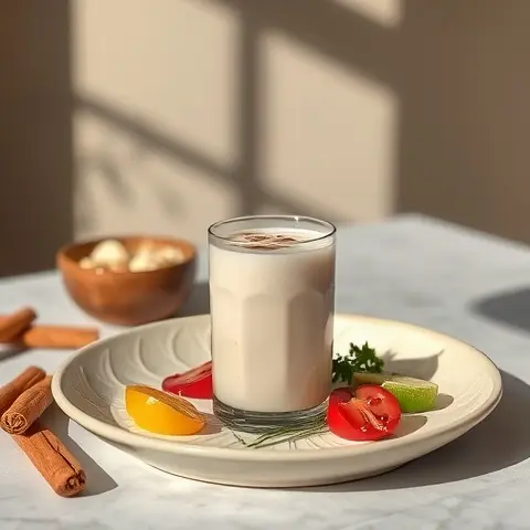 Cinnamon-Spiced Almond-Free Horchata