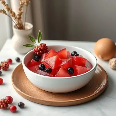 Nutritious Hawthorn Berry Gelée