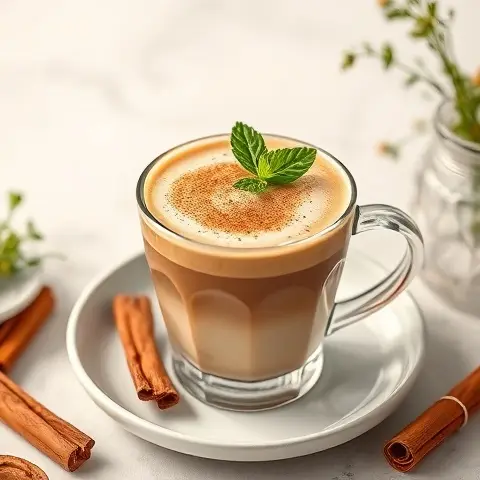 Cinnamon Rooibos Latte (No Sugar)