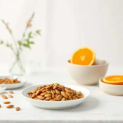 Zesty Pumpkin Seed Snack Mix