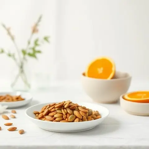 Zesty Pumpkin Seed Snack Mix