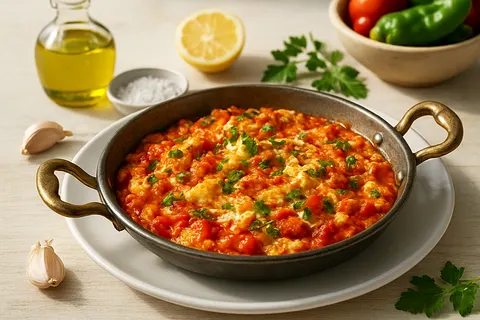 Turkish Menemen