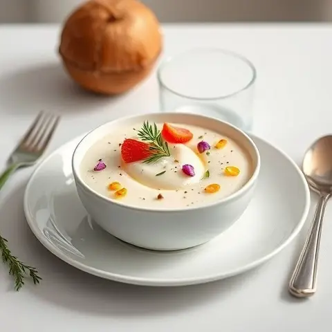 Creamy Coconut Rice Pudding - Low Histamine Dessert