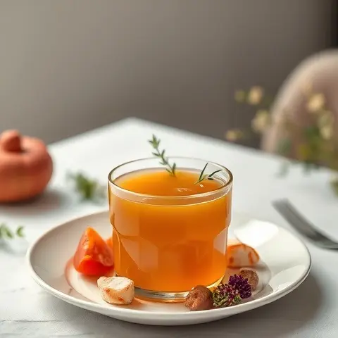 Nourishing Chicken Bone Broth Sip
