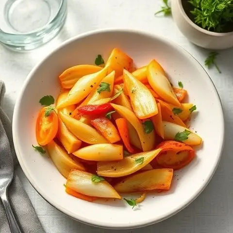 Spicy Pickled Turnips (Levantine Lift)