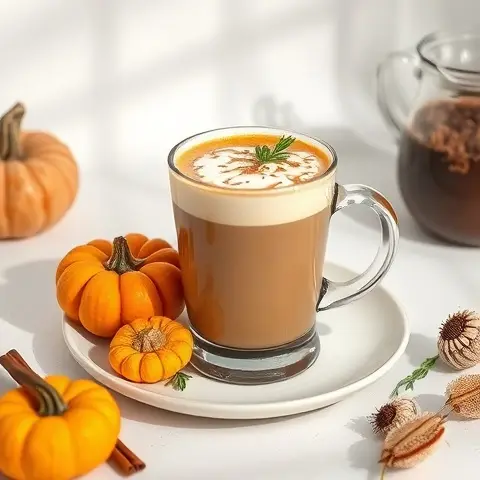 Collagen Pumpkin Spice Latte (No Sugar)