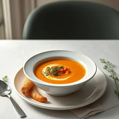 Carrot & Ginger Detox Soup (No Sugar)