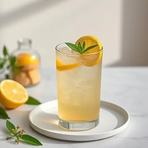 Lemon-Cumin Digestive Cooler