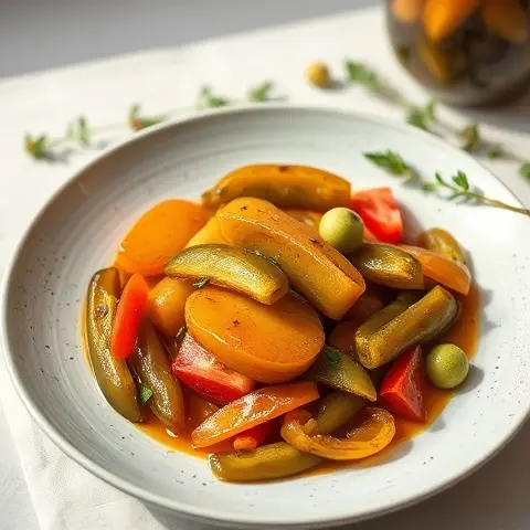 Spicy Pickled Jalapeños