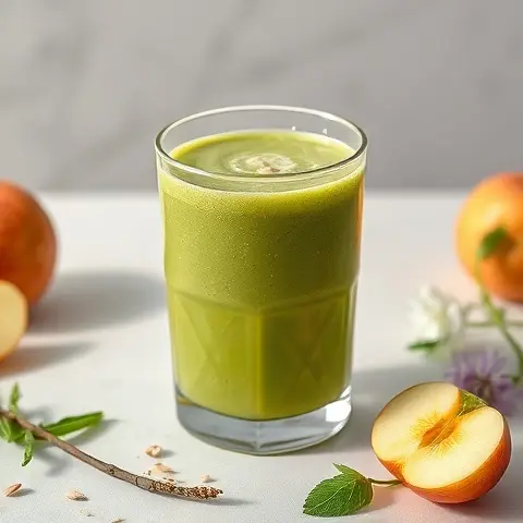 Green Apple Dandelion Detox Smoothie