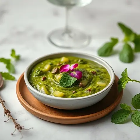 Classic Green Coriander-Mint Chutney (No Added Sugar)