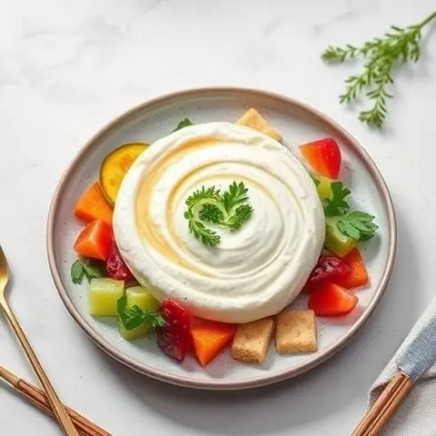 Cumin-Coriander Yogurt Tahini Dip