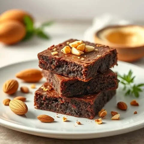 Nutritious Coconut-Almond Flour Brownies (Sugar-Free)