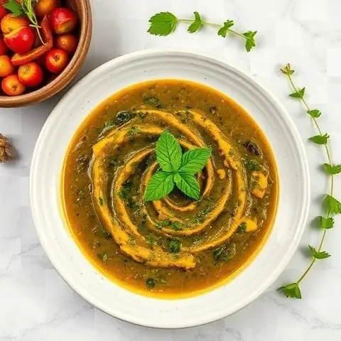 Curry Leaf (Kadi Patta) Chutney