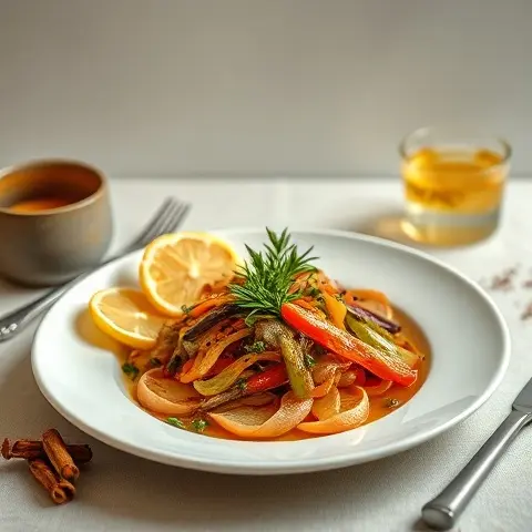 Ginger-Cumin Warm Digestive Brew