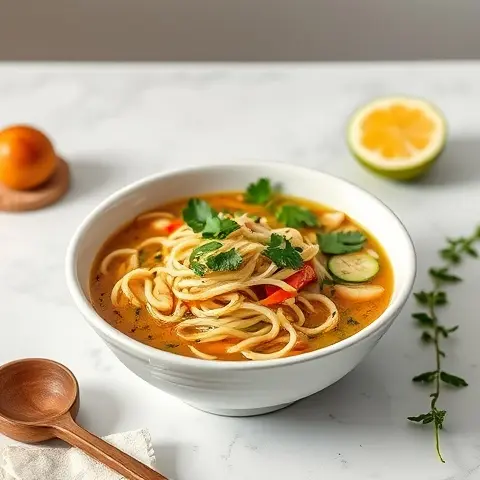 Zoodle Pho: Nourishing Vietnamese Soup without Rice Noodles