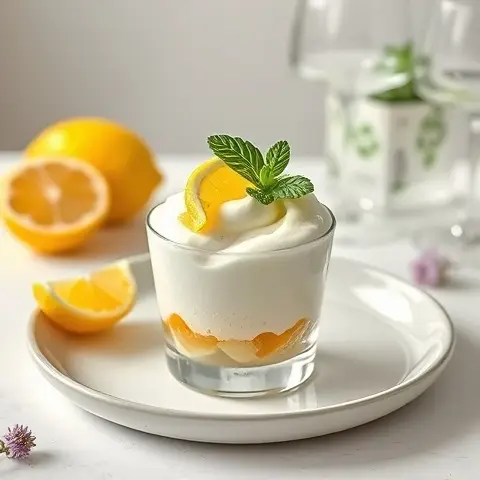 Lemon Ricotta Cloud Cups
