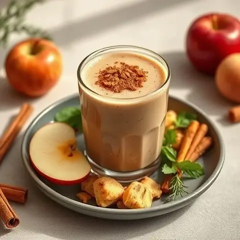 Apple Cinnamon Metabolic Steady Smoothie (Menopause Support)