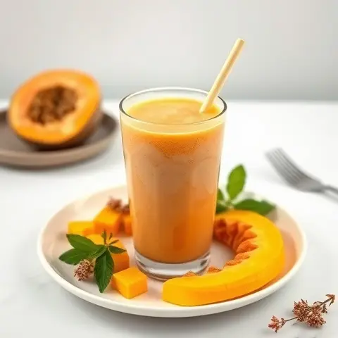Mango Papaya Digestive Ease Smoothie