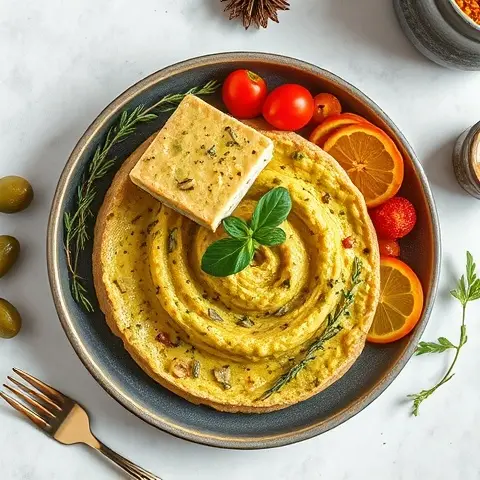 Zesty Green Olive Tapenade