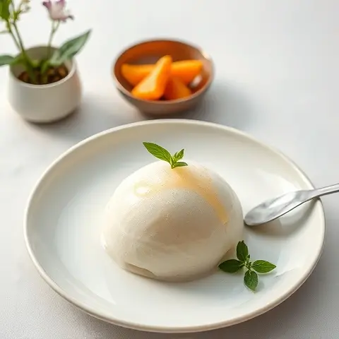 Light Japanese Hokkaido Milk-Style Gelato
