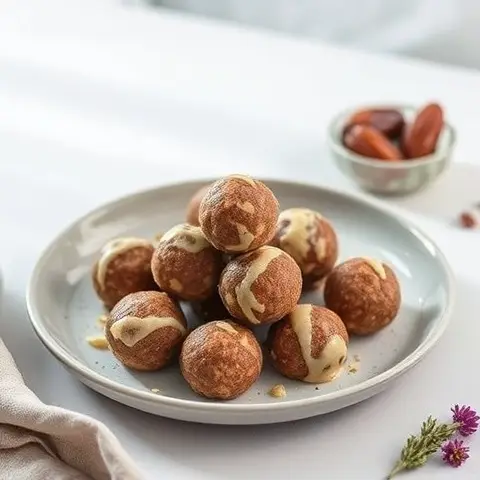 Tahini-Date Bites