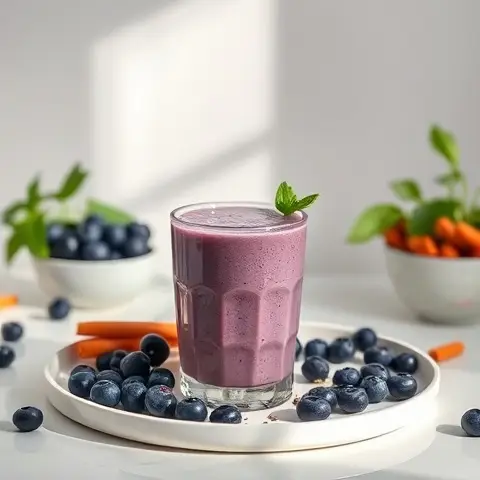 Blueberry Vitamin C Radiance Smoothie
